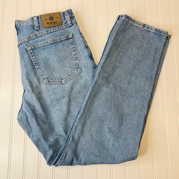 Wrangler Relaxed Fit 34 x 34 Cotton Jeans - Picture 1 of 9